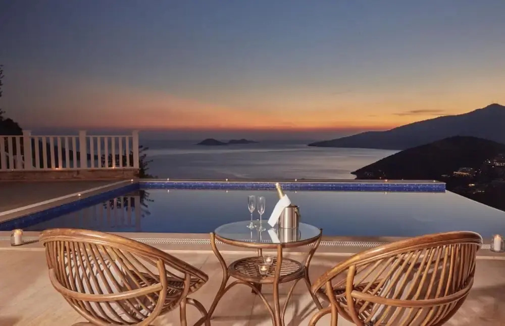 Калкан: Villa Mars - Exceptional 4 Bed Villa With 2 Pools