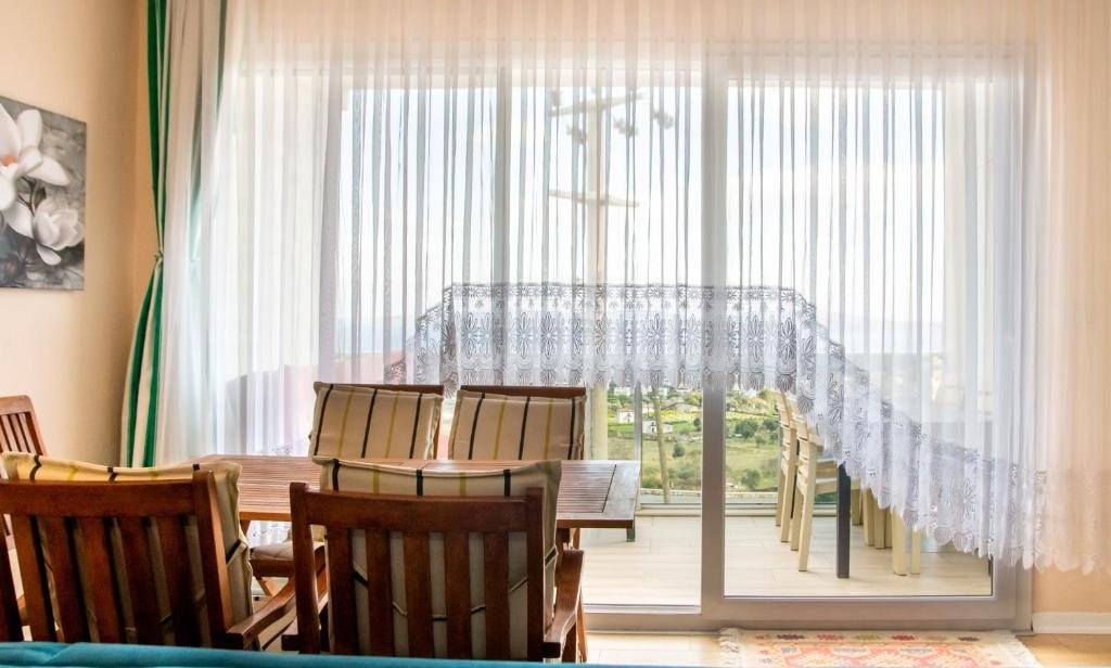 Карабурун: House In Mordogan With Sea And Mountain View