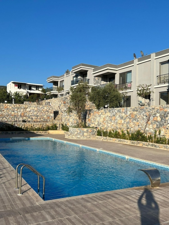 Милас: Magnificent Flat With Pool and Balcony