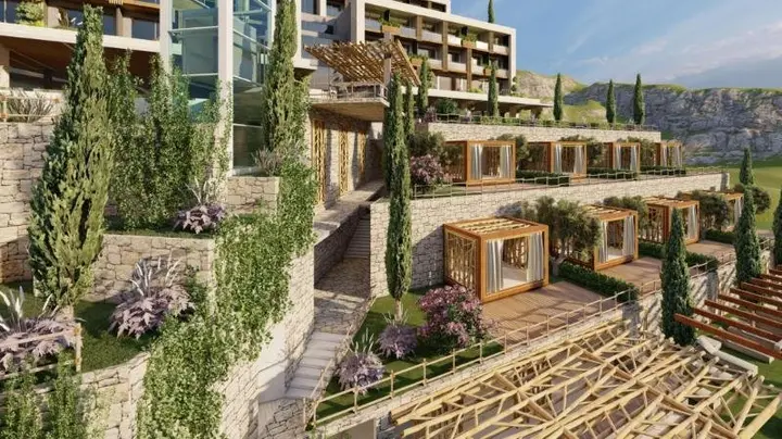 Бодрум: The Bo Vue Hotel Bodrum, Curio Collection by Hilto