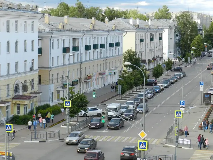 Кстово: Apartments on 40 let Oktyabrya