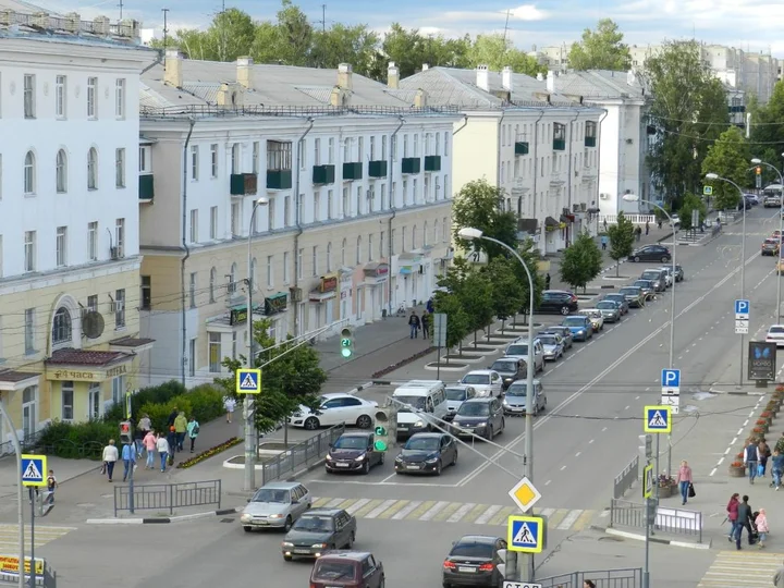 Кстово: Apartments on 40 let Oktyabrya