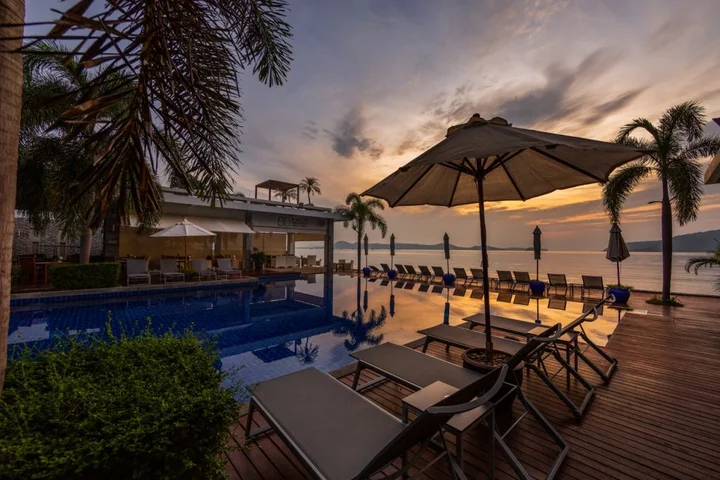 Муанг: Апартаменты Suite Beni 2BR Serenity by Tropiclook