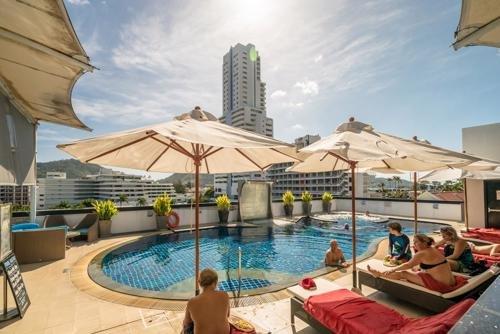 Кату: Absolute Bangla Suites, night walking street, rooftop pool L-04