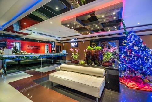 Кату: Absolute Bangla Suites, night walking street, rooftop pool L-04