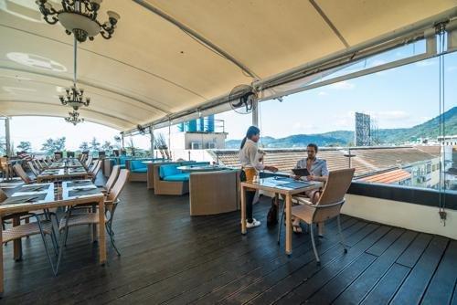 Кату: Absolute Bangla Suites, night walking street, rooftop pool L-04