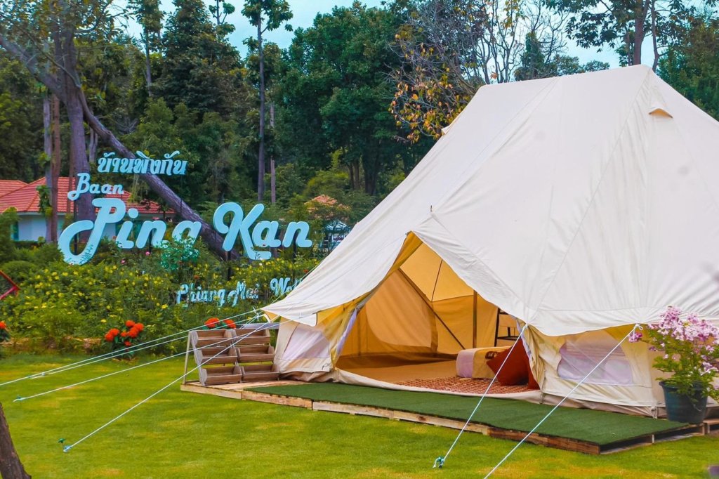 Сан-Кампаенг: Baan Pingkan Longstay