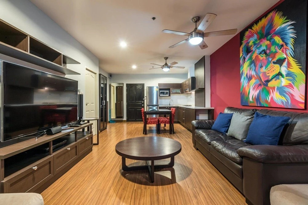 Кату: Central Patong Apartment 200 Meters to Jungceylon Pv74