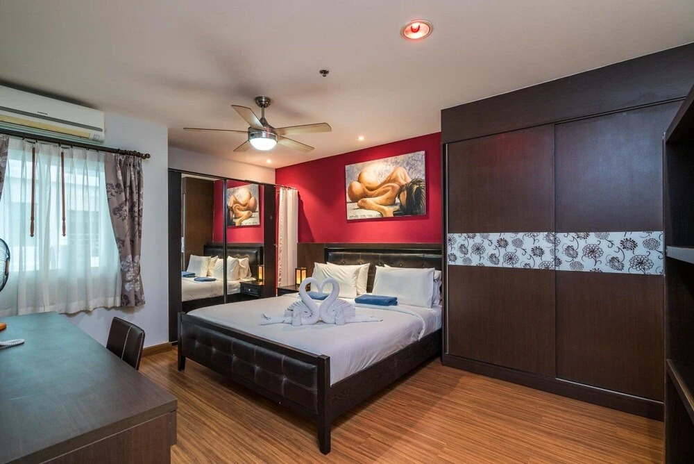 Кату: Central Patong Apartment 200 Meters to Jungceylon Pv74