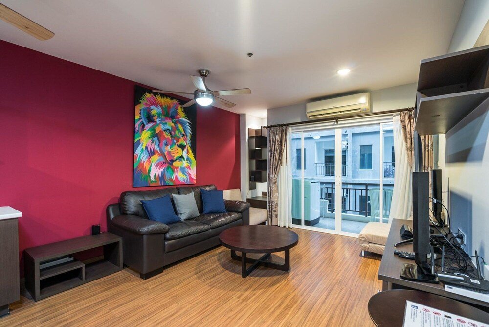 Кату: Central Patong Apartment 200 Meters to Jungceylon Pv74