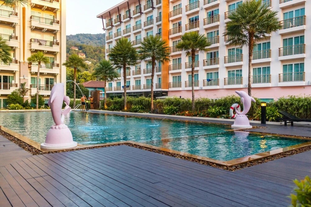 Кату: Central Patong Apartment 200 Meters to Jungceylon Pv74