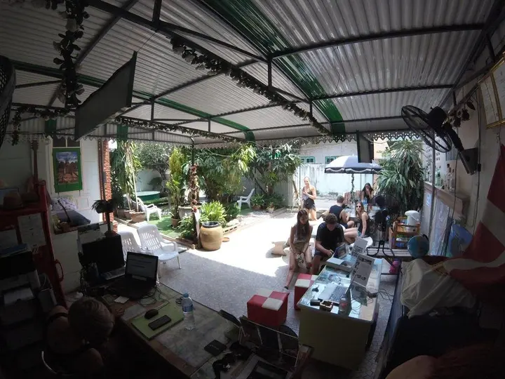 Бангкок: The Oasis Hostel - Adults Only