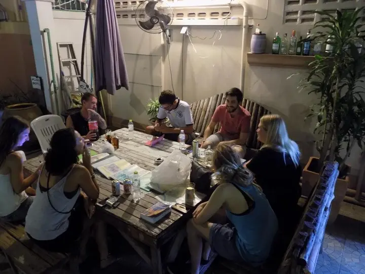 Бангкок: The Oasis Hostel - Adults Only