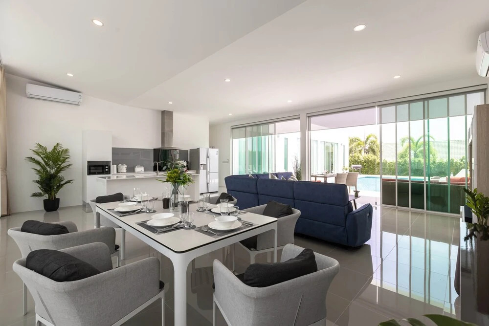 Хуахин: Modern 4 Bedroom Pool Villa PMK-A2