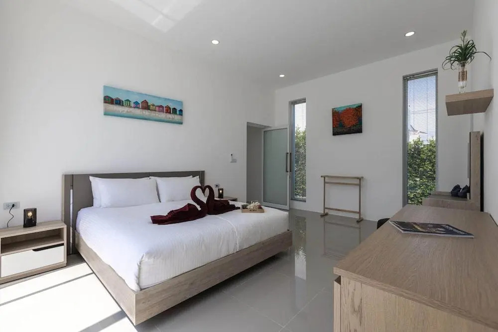 Хуахин: Modern 4 Bedroom Pool Villa PMK-A2