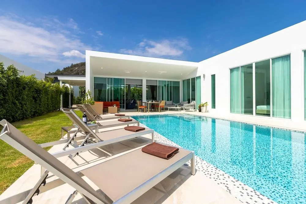 Хуахин: Modern 4 Bedroom Pool Villa PMK-A2