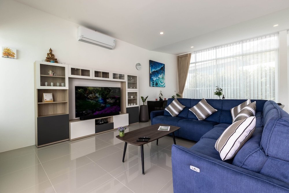 Хуахин: Modern 4 Bedroom Pool Villa PMK-A2