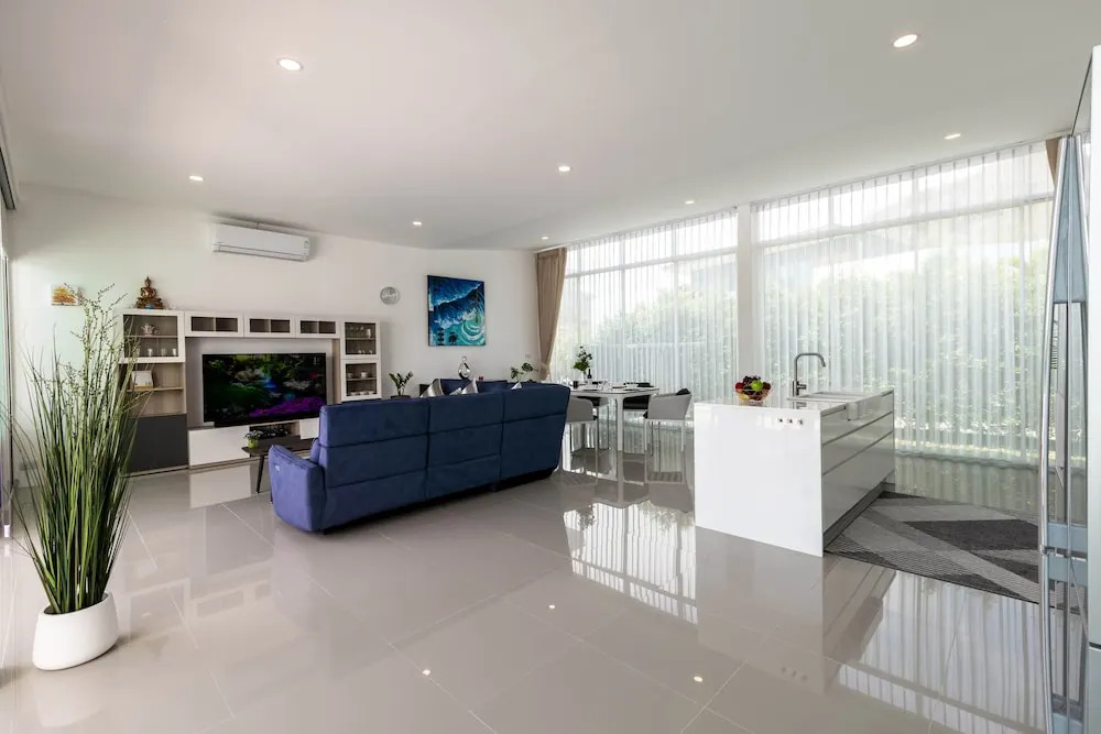 Хуахин: Modern 4 Bedroom Pool Villa PMK-A2