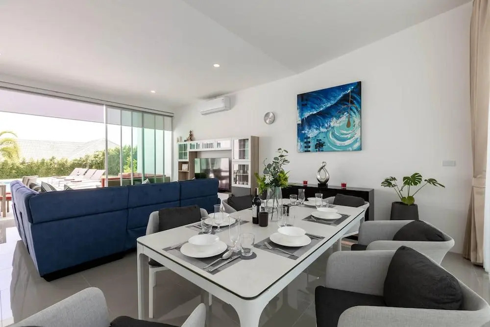 Хуахин: Modern 4 Bedroom Pool Villa PMK-A2