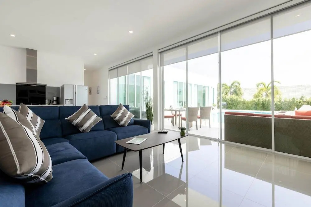Хуахин: Modern 4 Bedroom Pool Villa PMK-A2