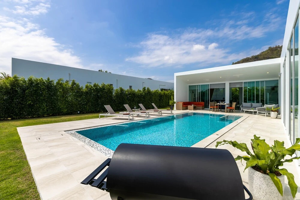 Хуахин: Modern 4 Bedroom Pool Villa PMK-A2