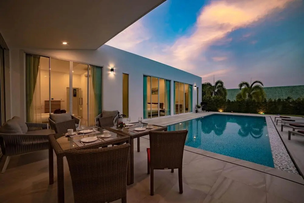 Хуахин: Modern 4 Bedroom Pool Villa PMK-A2