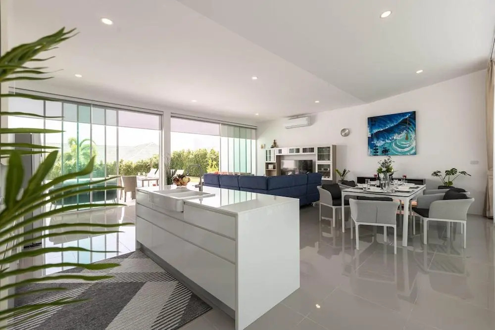 Хуахин: Modern 4 Bedroom Pool Villa PMK-A2