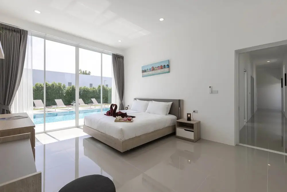 Хуахин: Modern 4 Bedroom Pool Villa PMK-A2