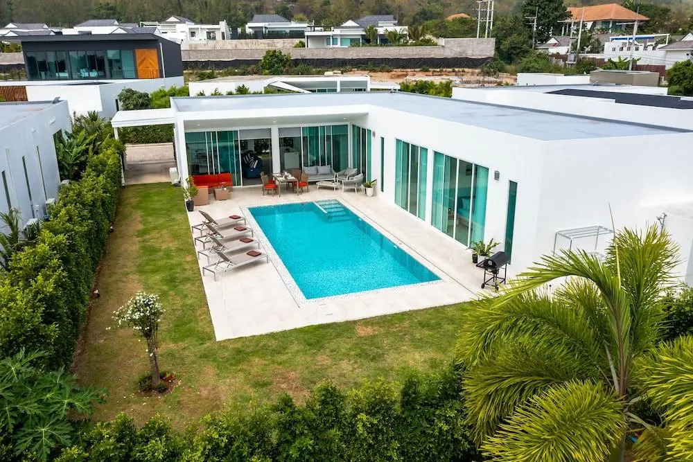 Хуахин: Modern 4 Bedroom Pool Villa PMK-A2