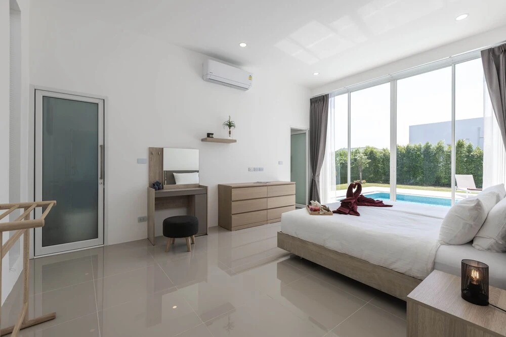 Хуахин: Modern 4 Bedroom Pool Villa PMK-A2