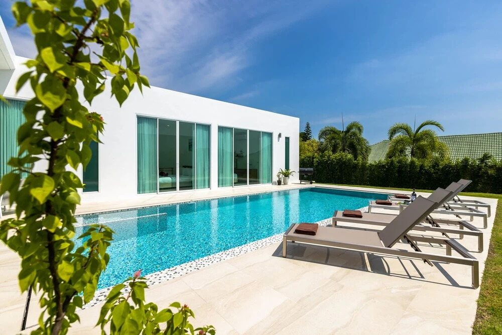 Хуахин: Modern 4 Bedroom Pool Villa PMK-A2