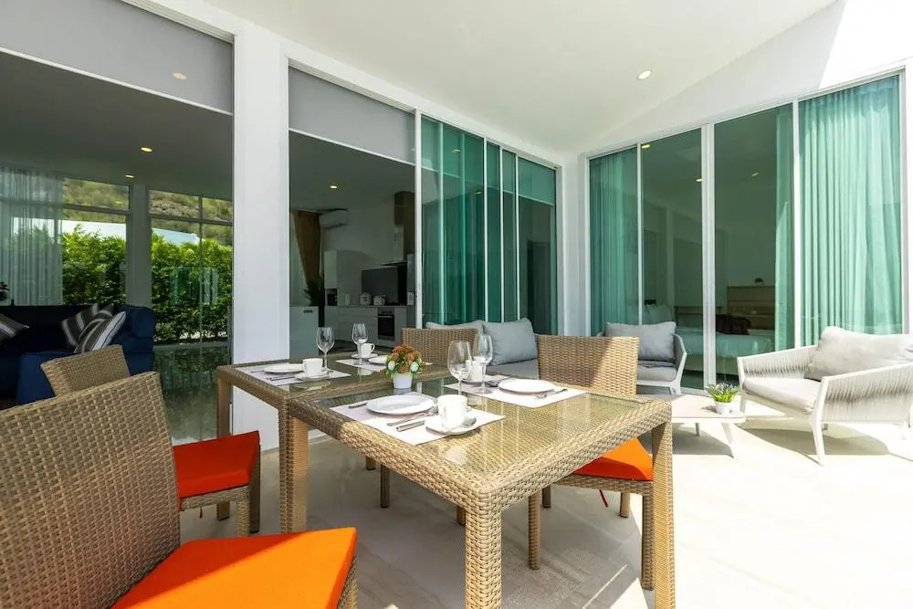 Хуахин: Modern 4 Bedroom Pool Villa PMK-A2