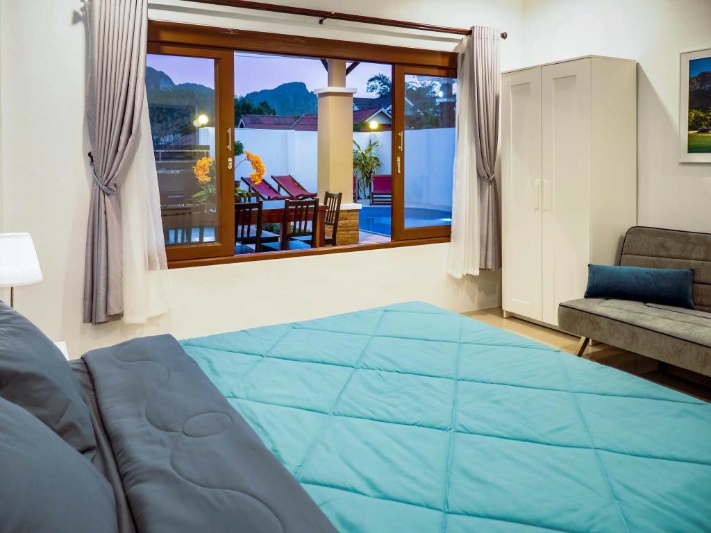 Краби: Aonang Symphony 3 Bedrooms Private Pool Villas