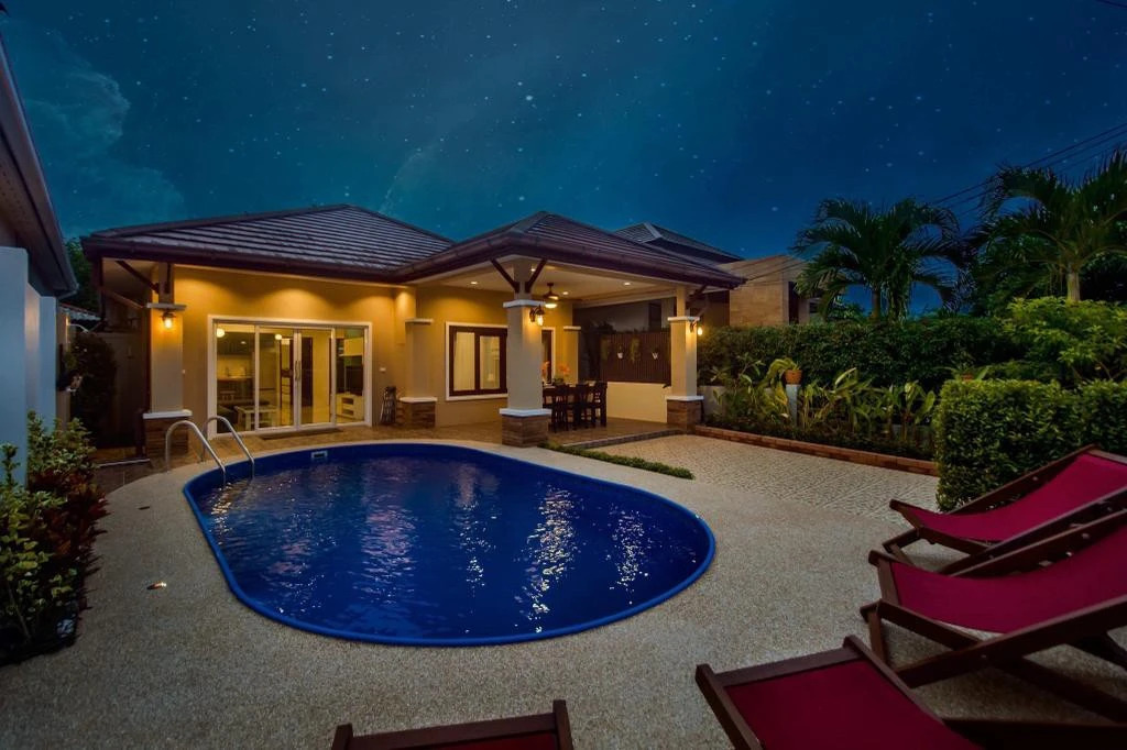 Краби: Aonang Symphony 3 Bedrooms Private Pool Villas