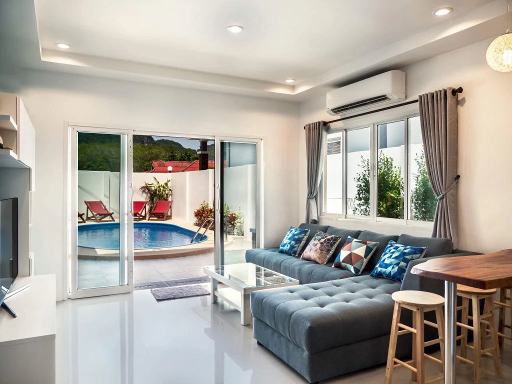 Краби: Aonang Symphony 3 Bedrooms Private Pool Villas