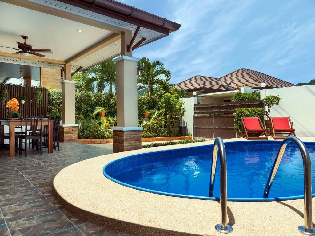 Краби: Aonang Symphony 3 Bedrooms Private Pool Villas