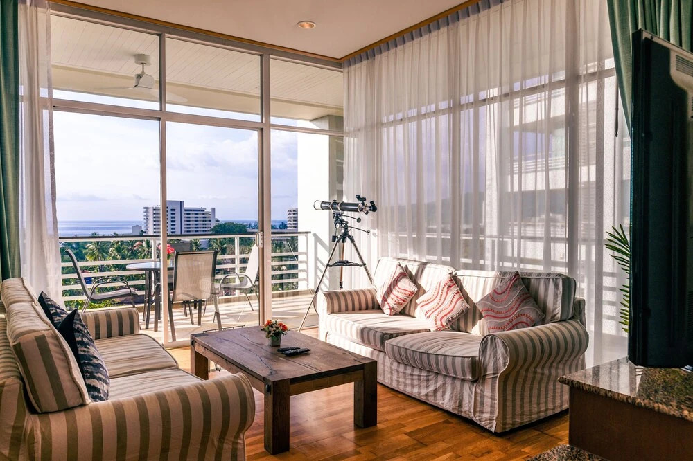Муанг: Veloche SeaView 2 BR. 160sq.m near beach