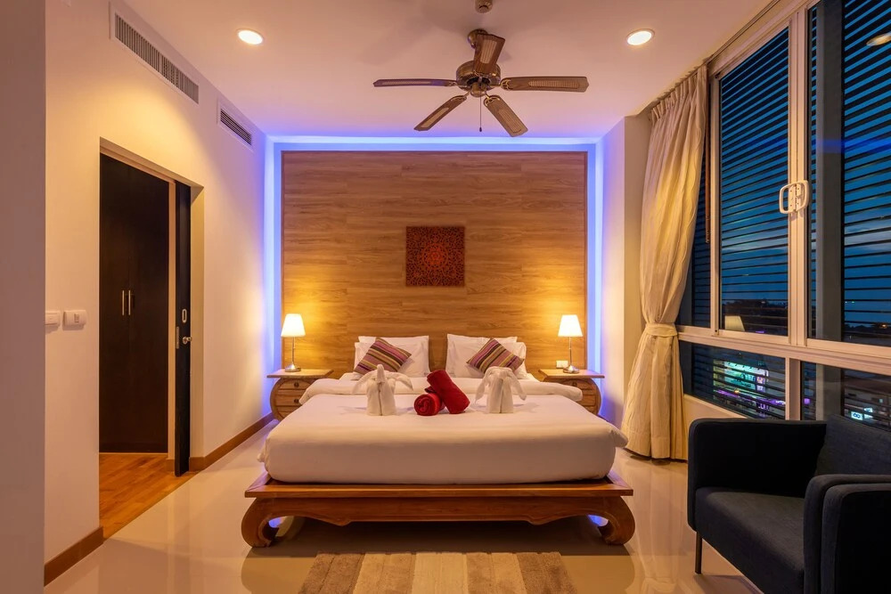 Муанг: Veloche SeaView 2 BR. 160sq.m near beach