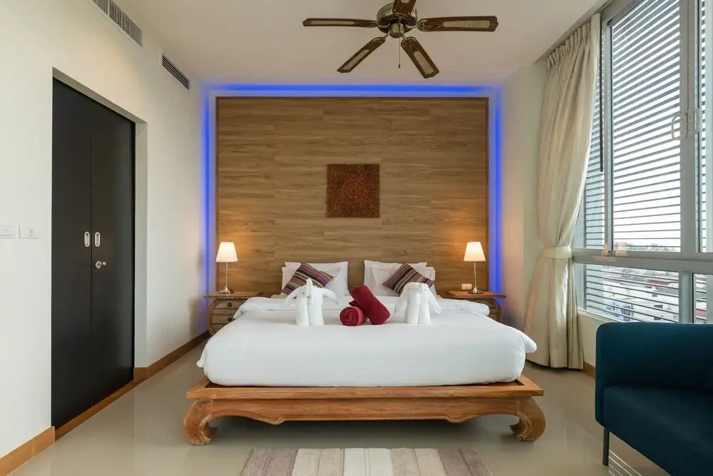 Муанг: Veloche SeaView 2 BR. 160sq.m near beach
