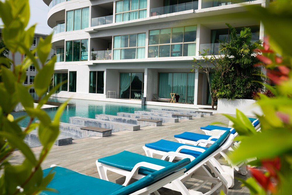 Муанг: Veloche SeaView 2 BR. 160sq.m near beach