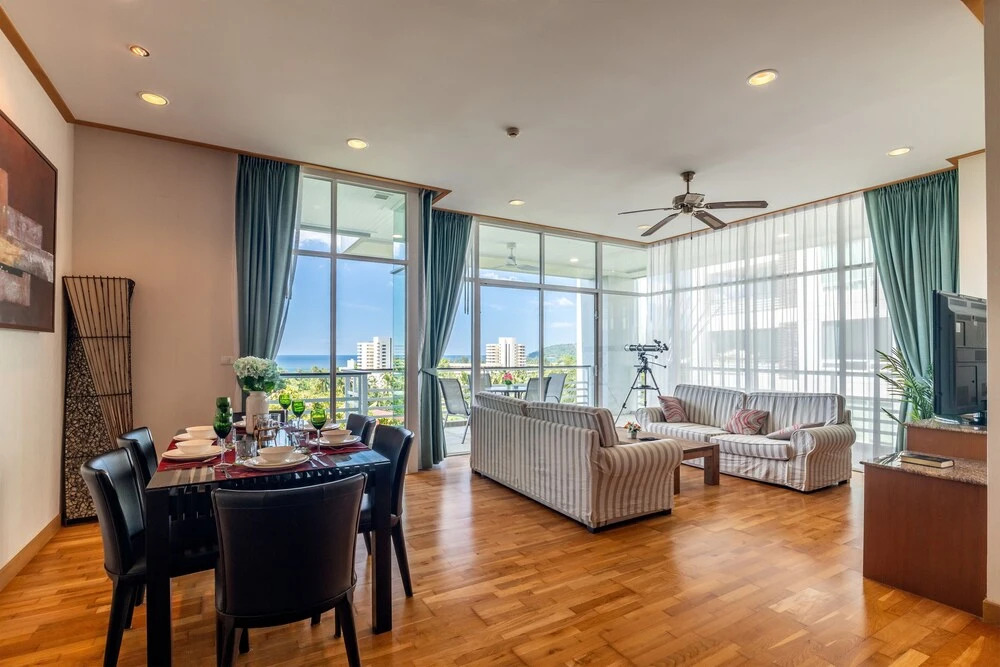 Муанг: Veloche SeaView 2 BR. 160sq.m near beach
