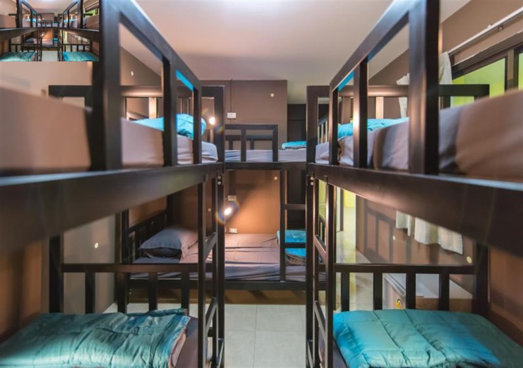 Кату: Full stop. Hostel