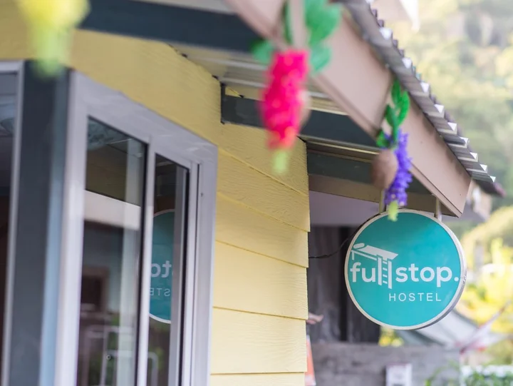 Кату: Full stop. Hostel