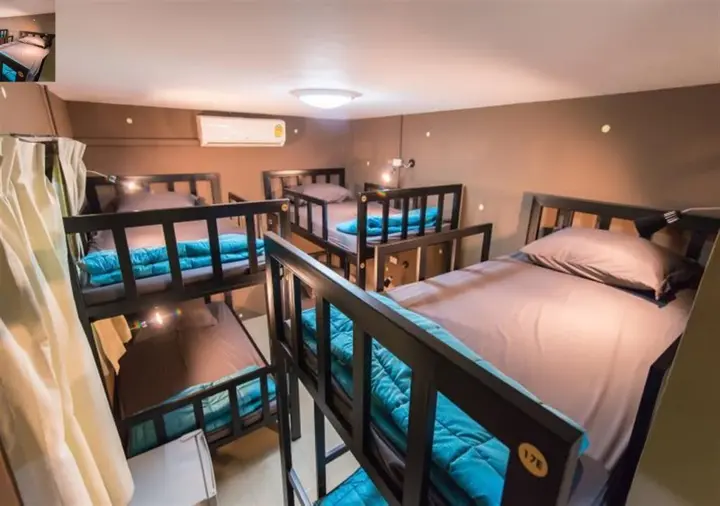 Кату: Full stop. Hostel