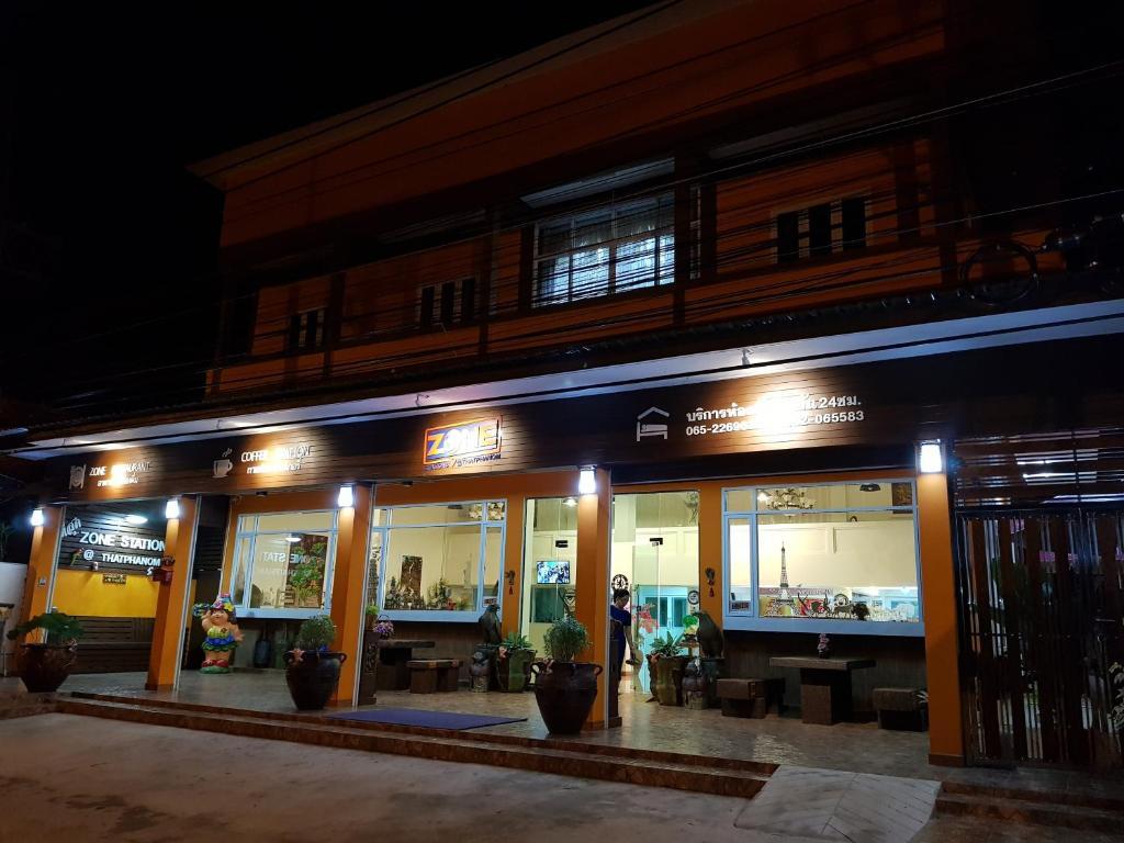 Тхат-Пханом: ZONE STATIONSโซนสเตชั่นthatphanom