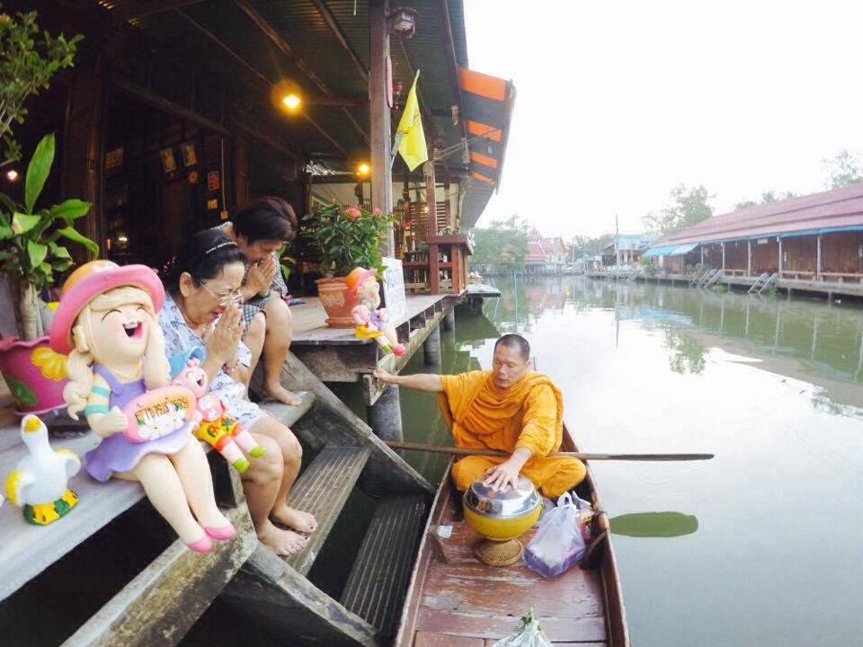 Ампхава: Baanklong Amphawa Homestay