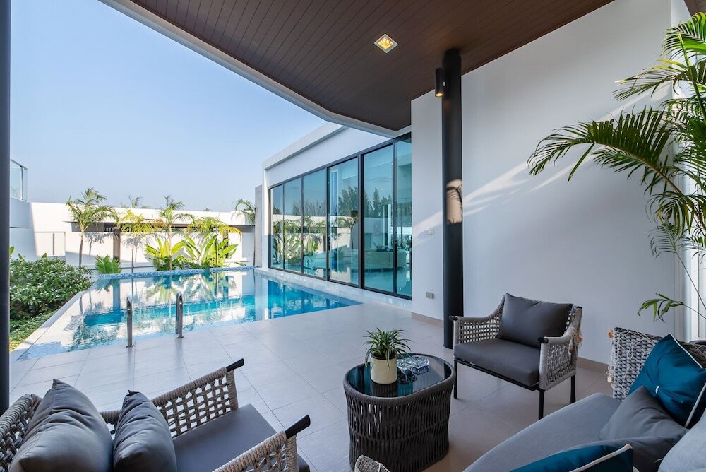 На Чом Тхиан: Movenpick Luxury Villa2FL/Private Pool