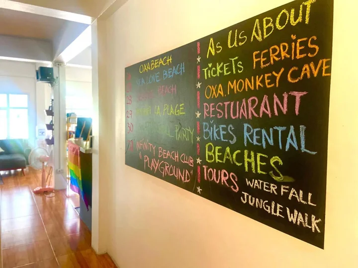 Ко-Пханган: See Sea Backpackers House Hostel