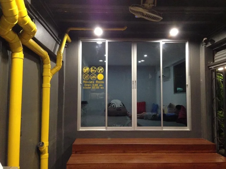 Бангкок: Cubic Bangkok Hostel