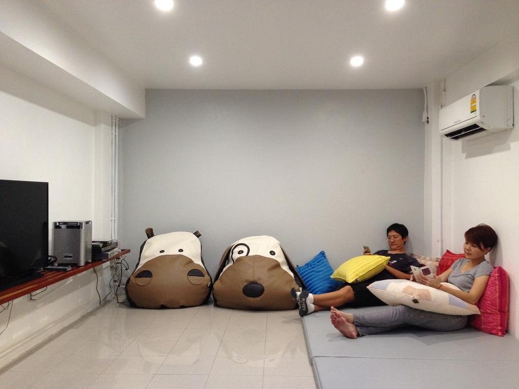 Бангкок: Cubic Bangkok Hostel